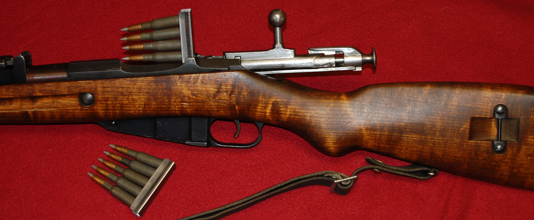 Mosin Nagant Rifle #16