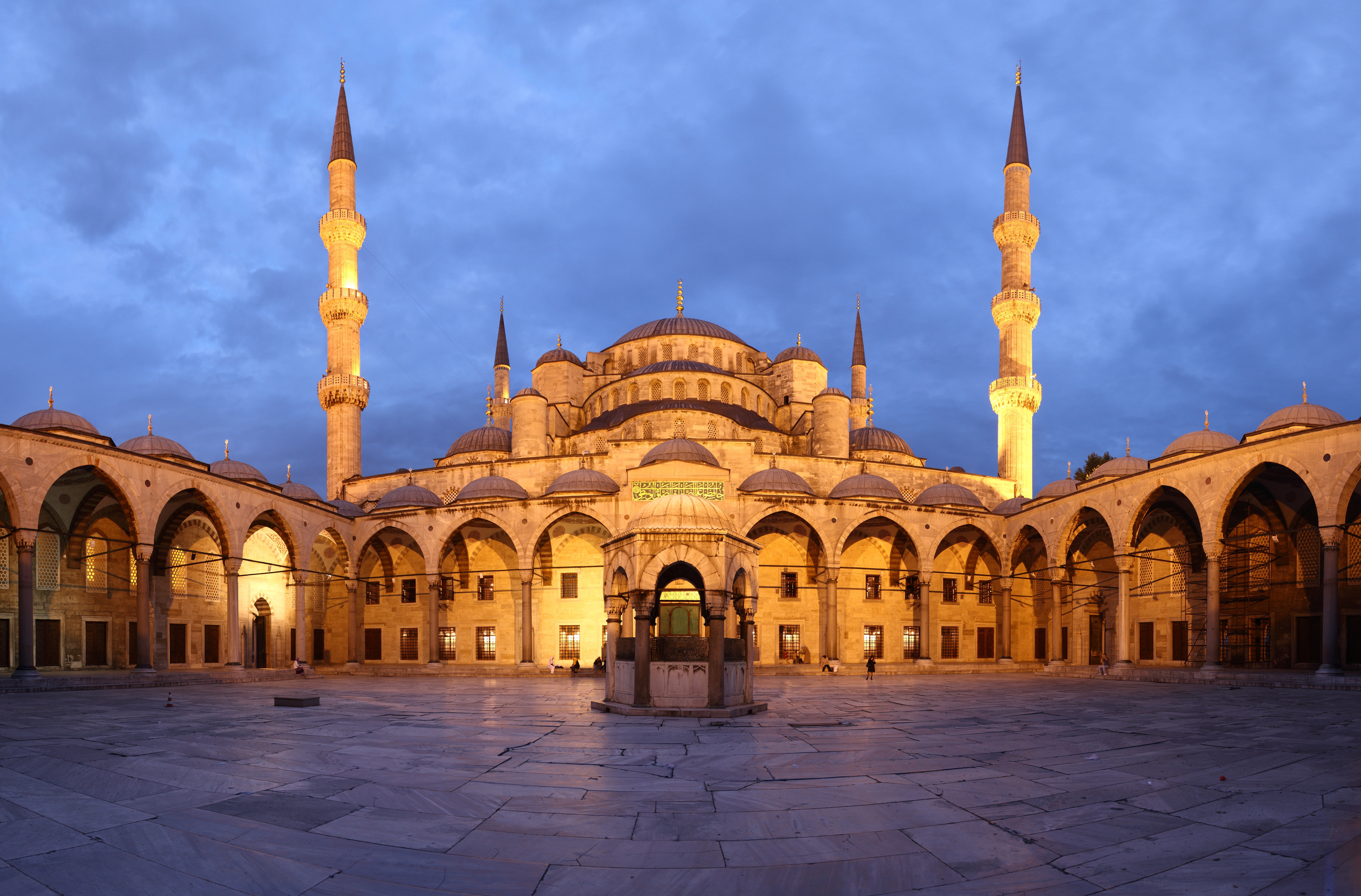 Nice wallpapers Sultan Ahmed Mosque 6930x4563px