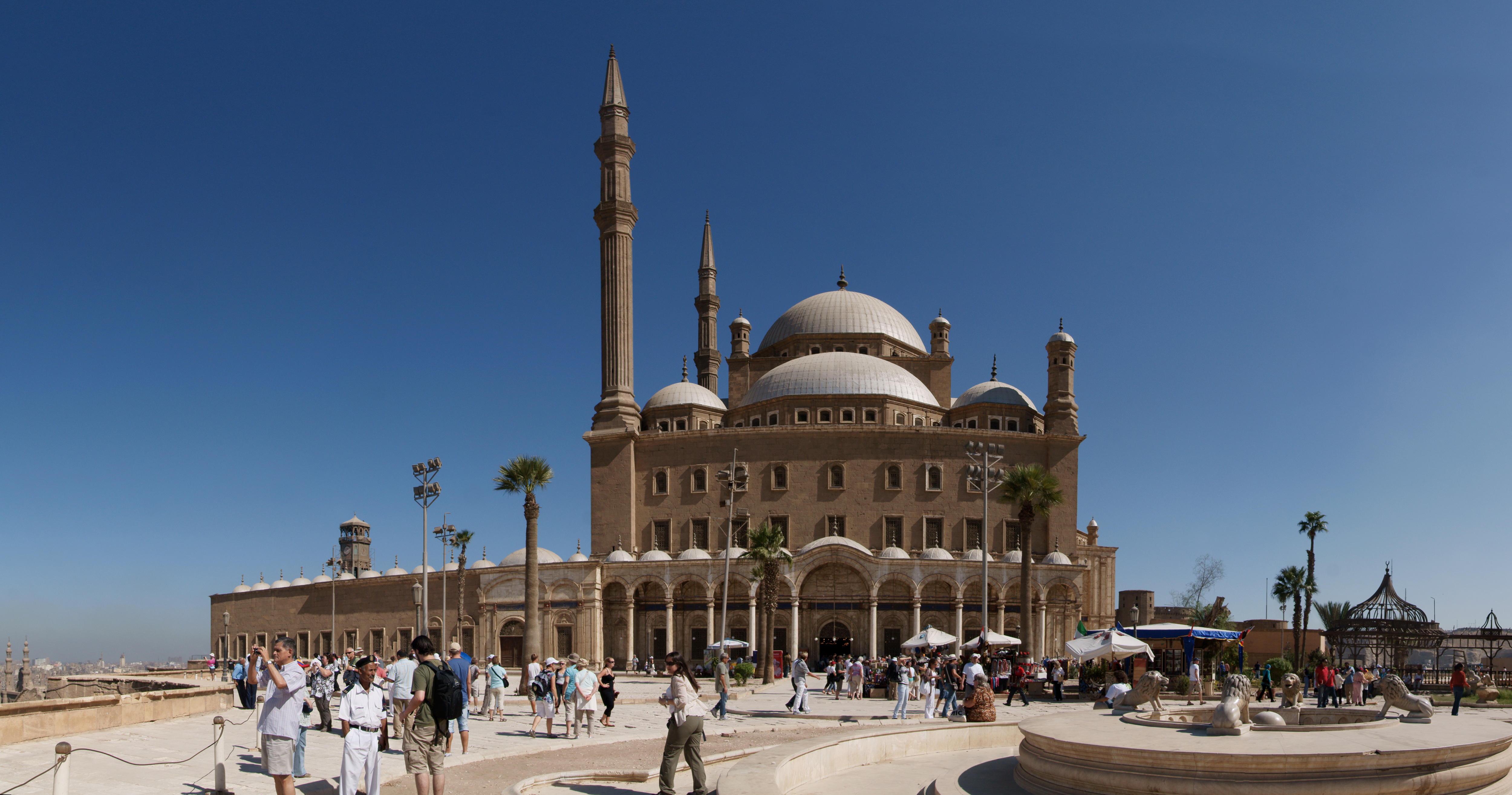 Mosque Of Muhammad Ali Backgrounds on Wallpapers Vista