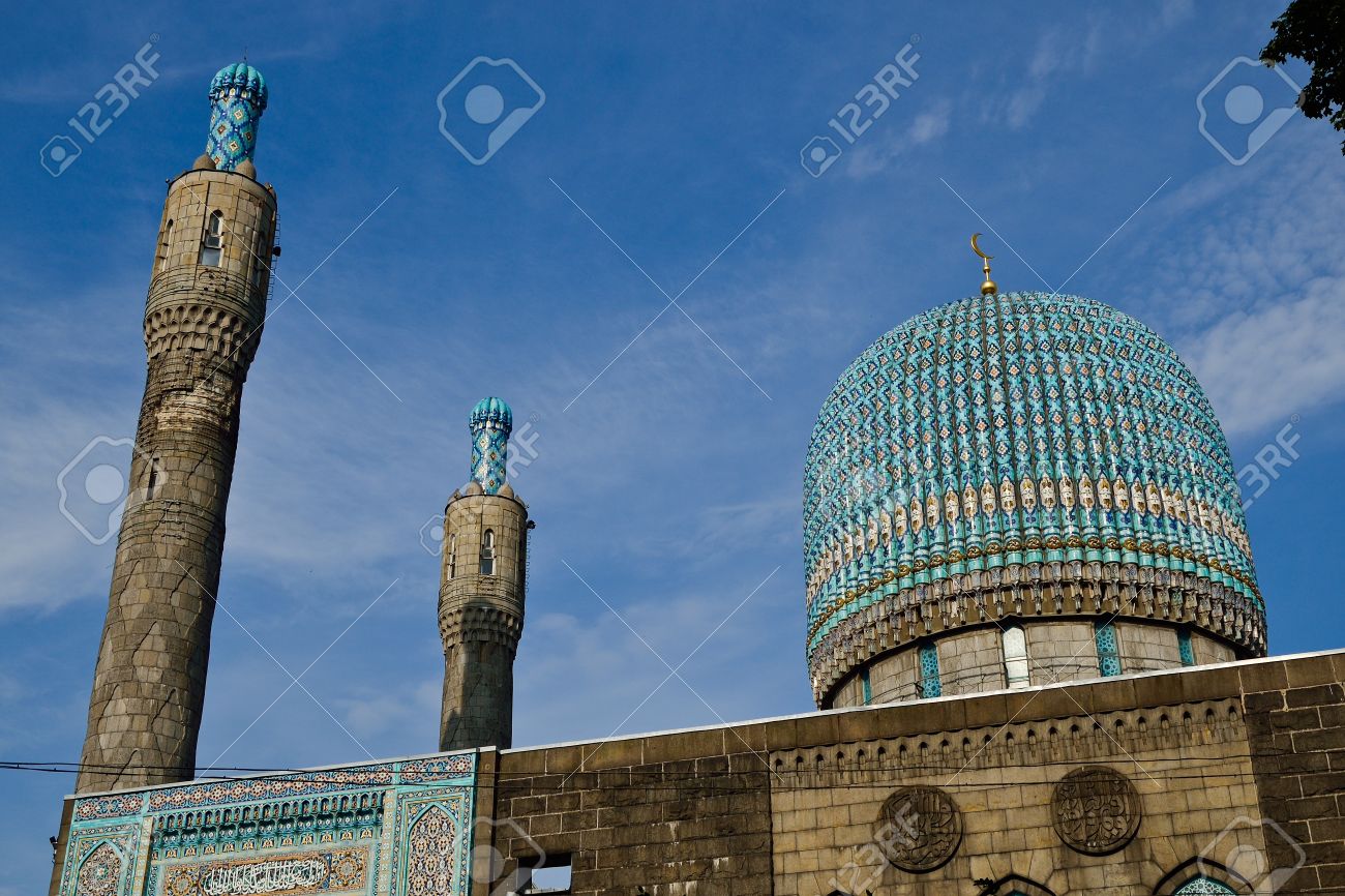 Mosque Of Two Minarets Pics, Religious Collection