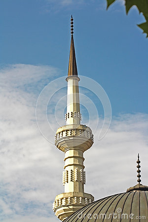 300x450 > Mosque Of Two Minarets Wallpapers