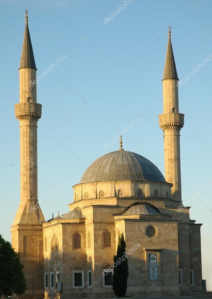 Nice wallpapers Mosque Of Two Minarets 728x1023px