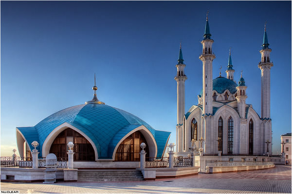 Nice wallpapers Mosque 600x398px