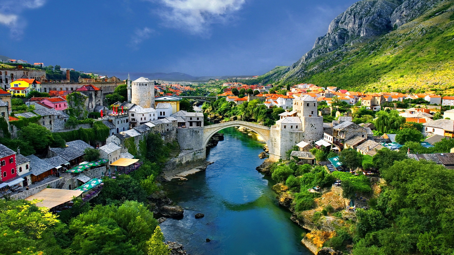 Nice Images Collection: Mostar Desktop Wallpapers