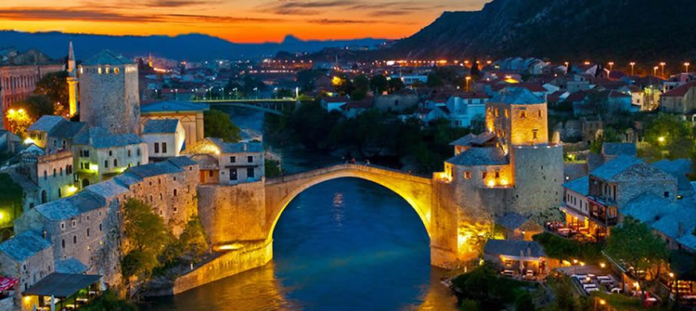 Mostar Pics, Man Made Collection