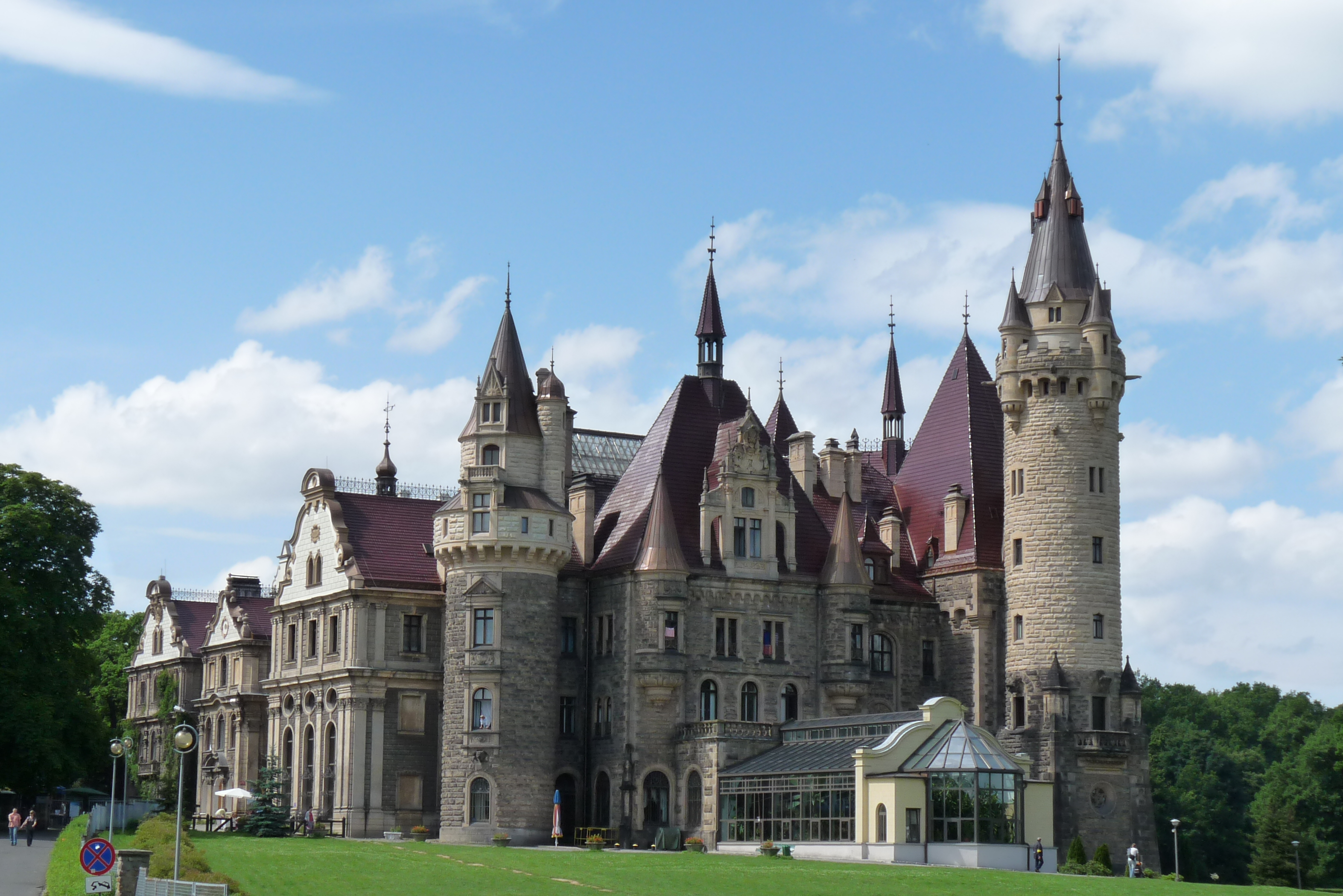 Moszna Castle Pics, Man Made Collection