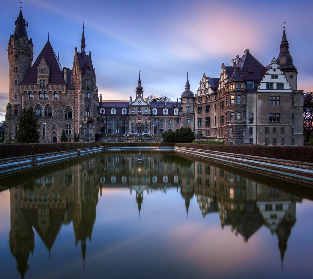 Images of Moszna Castle | 1200x1067