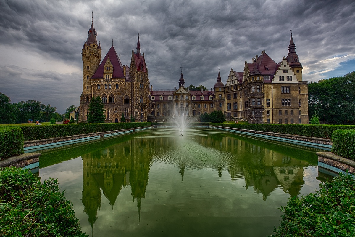 1200x800 > Moszna Castle Wallpapers