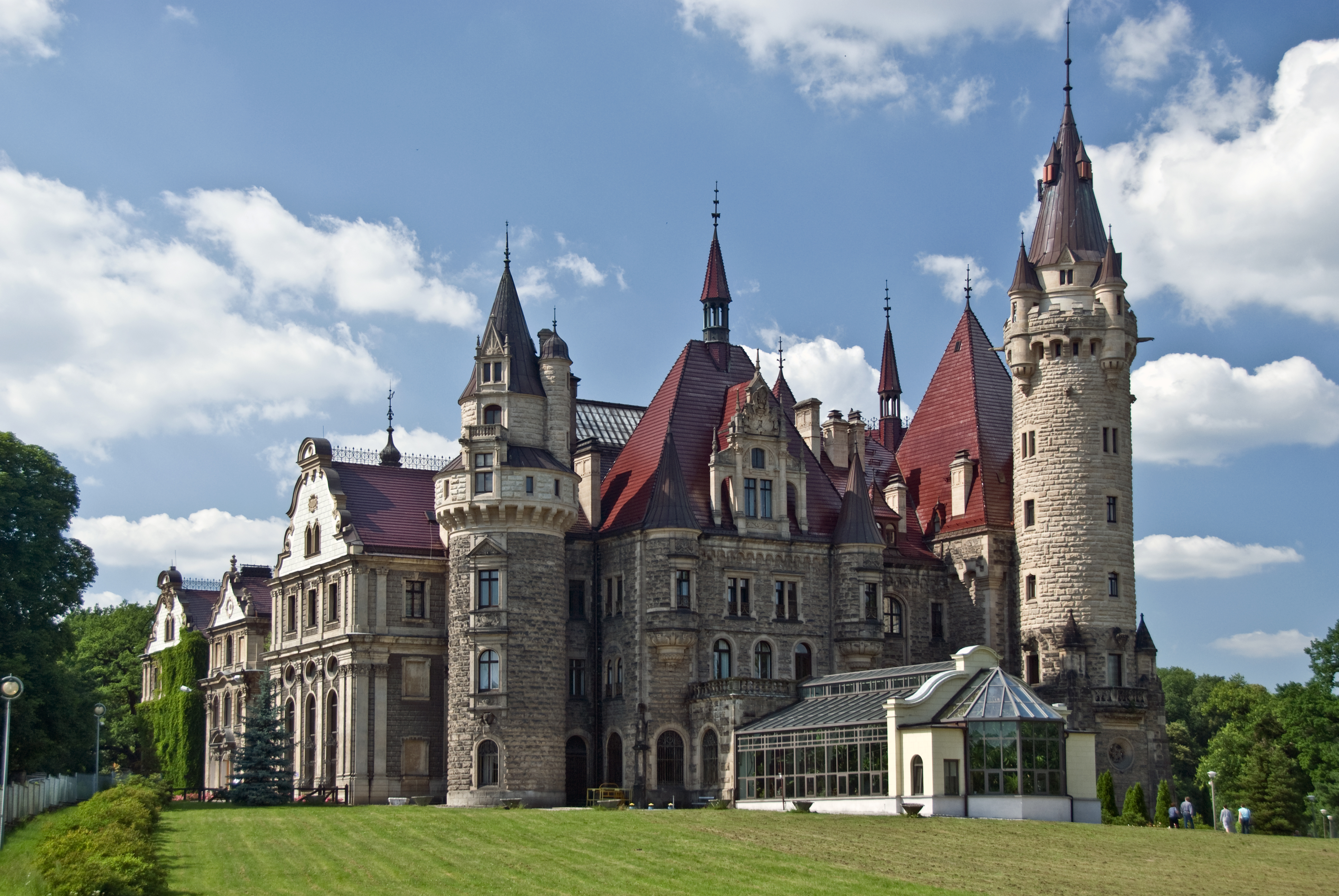 3872x2592 > Moszna Castle Wallpapers
