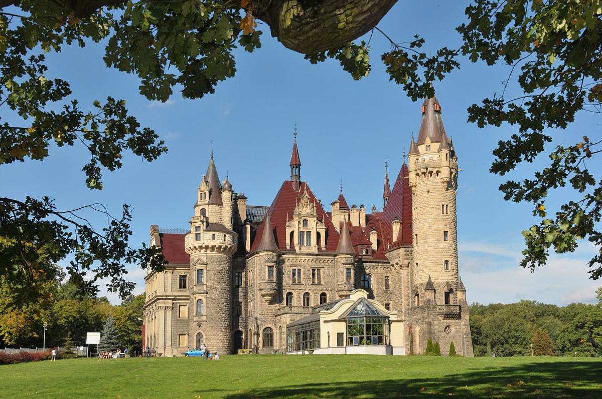 Nice wallpapers Moszna Castle 1200x797px