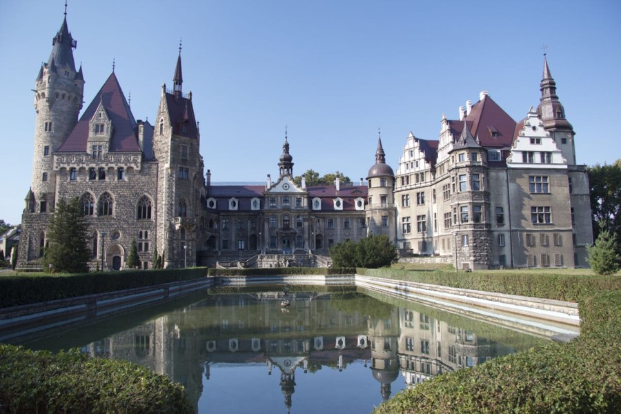Amazing Moszna Castle Pictures & Backgrounds