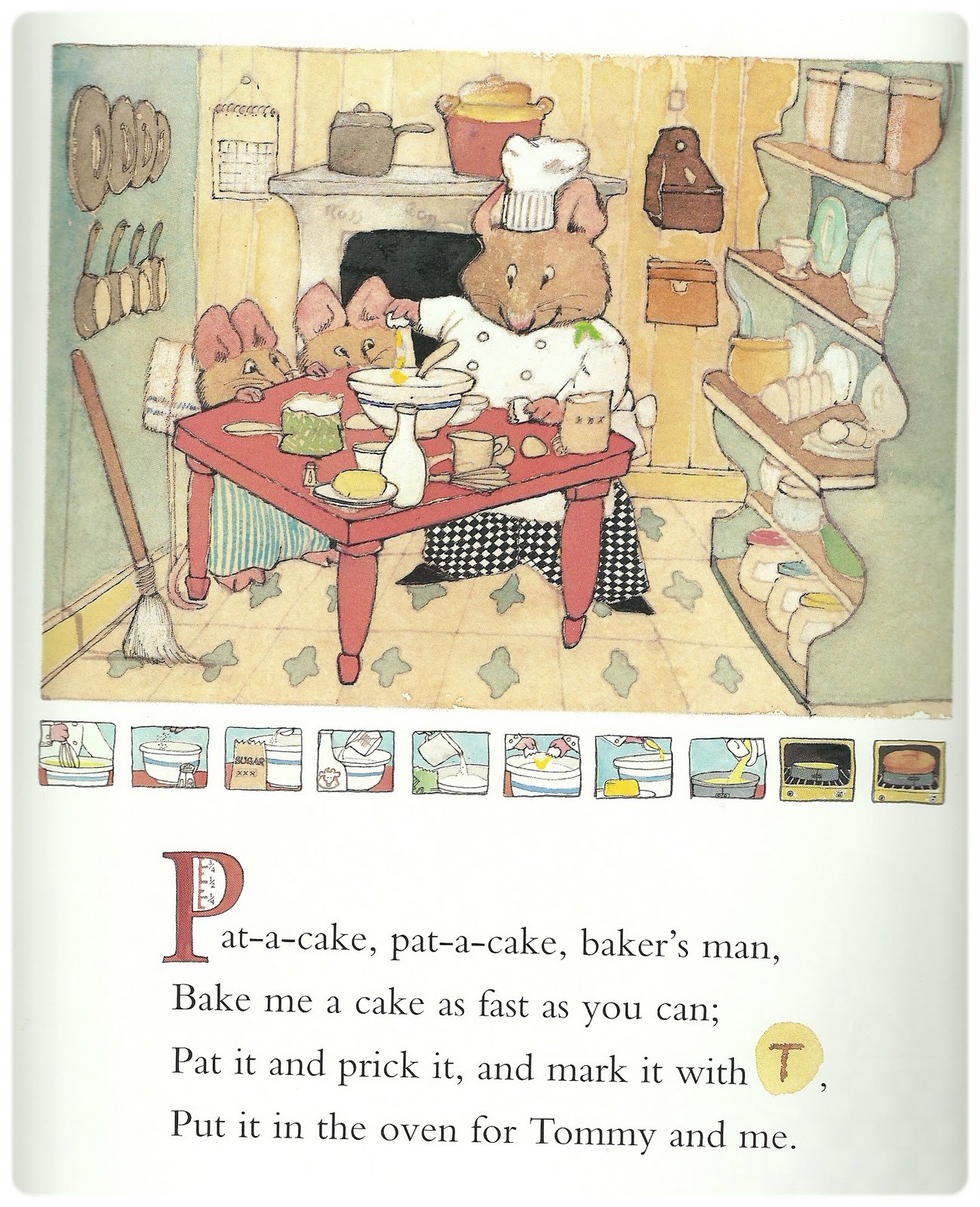 Mother Goose And Nursery Rhymes #1