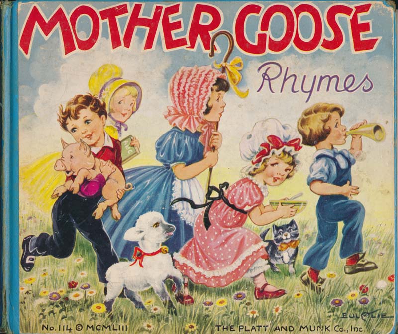 Mother Goose And Nursery Rhymes #21
