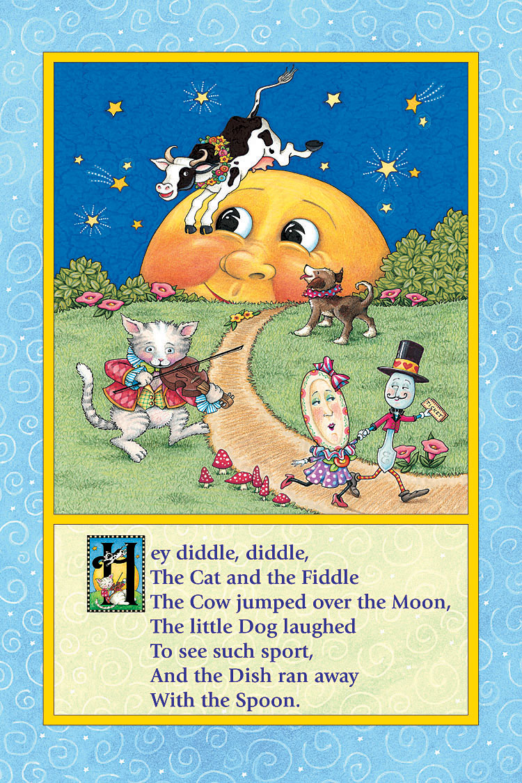 Mother Goose And Nursery Rhymes #17