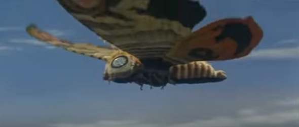 HD Quality Wallpaper | Collection: Movie, 590x251 Mothra
