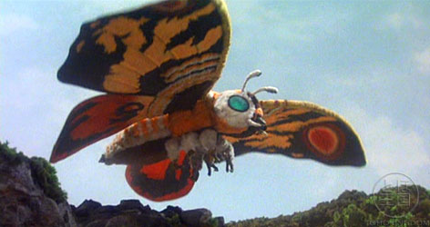 Nice Images Collection: Mothra Desktop Wallpapers
