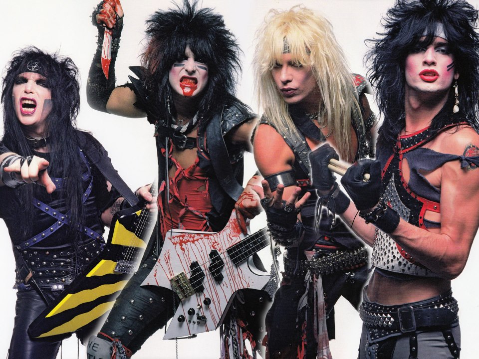 HD Quality Wallpaper | Collection: Music, 960x720 Motley Crue