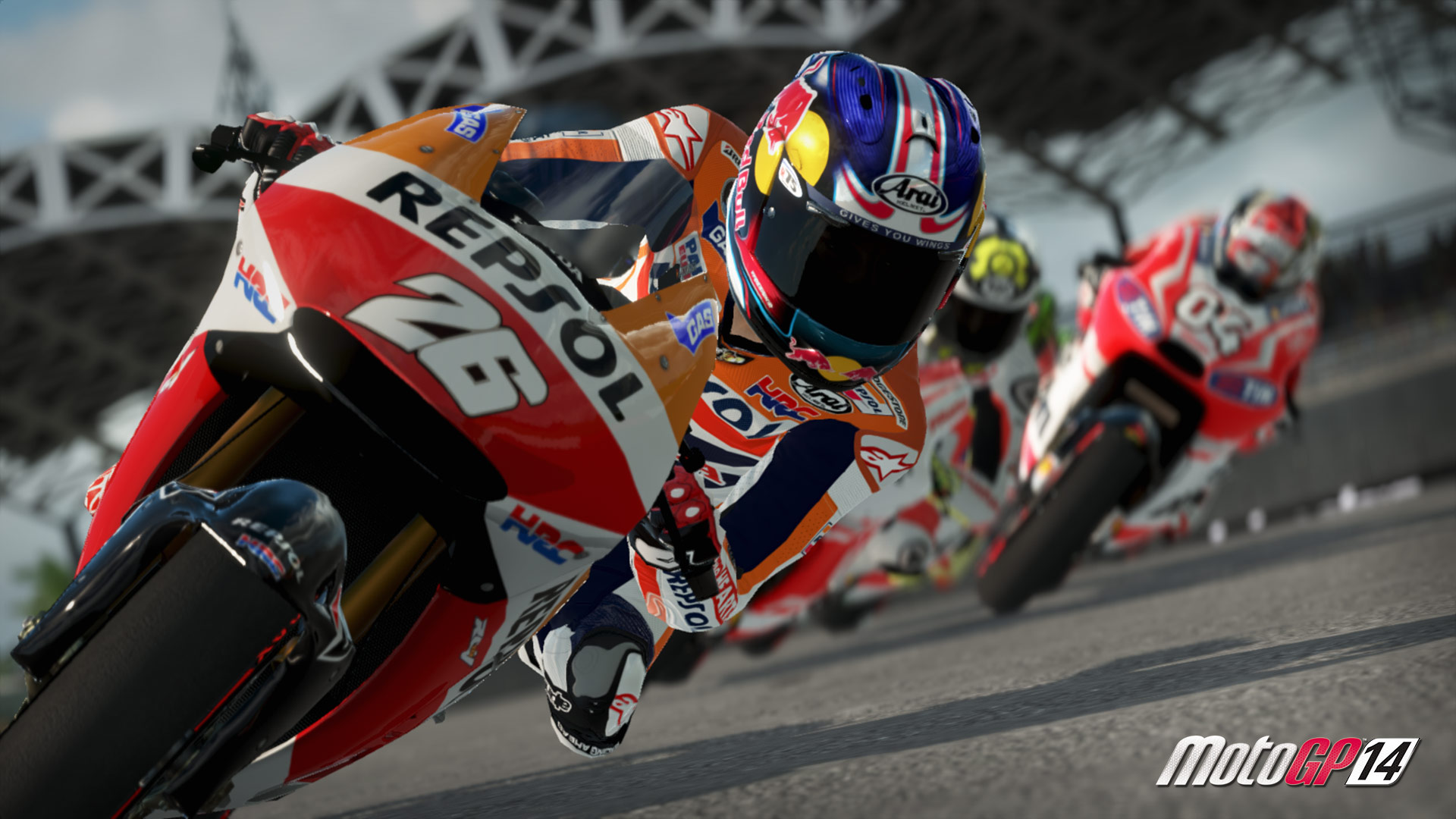 MotoGP 14 HD wallpapers, Desktop wallpaper - most viewed