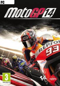Images of MotoGP 14 | 250x355