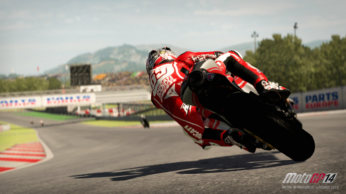 HD Quality Wallpaper | Collection: Video Game, 700x393 MotoGP 14