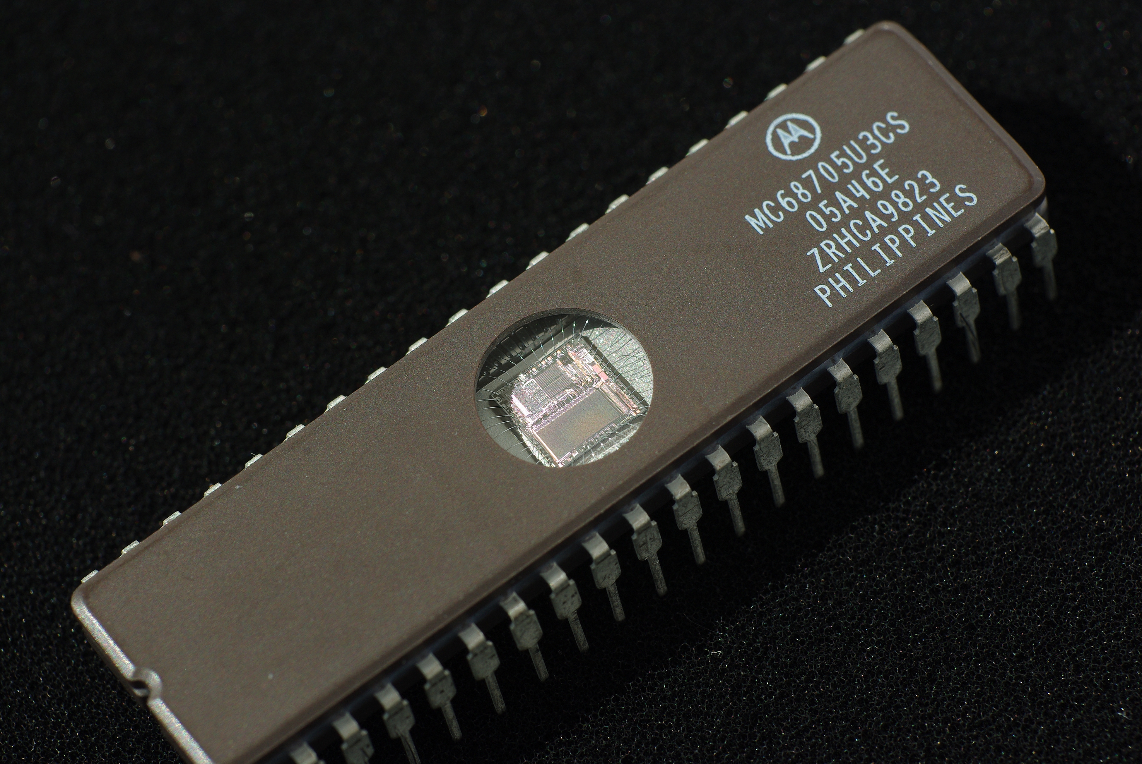 Motorola Microcontroller Pics, Technology Collection