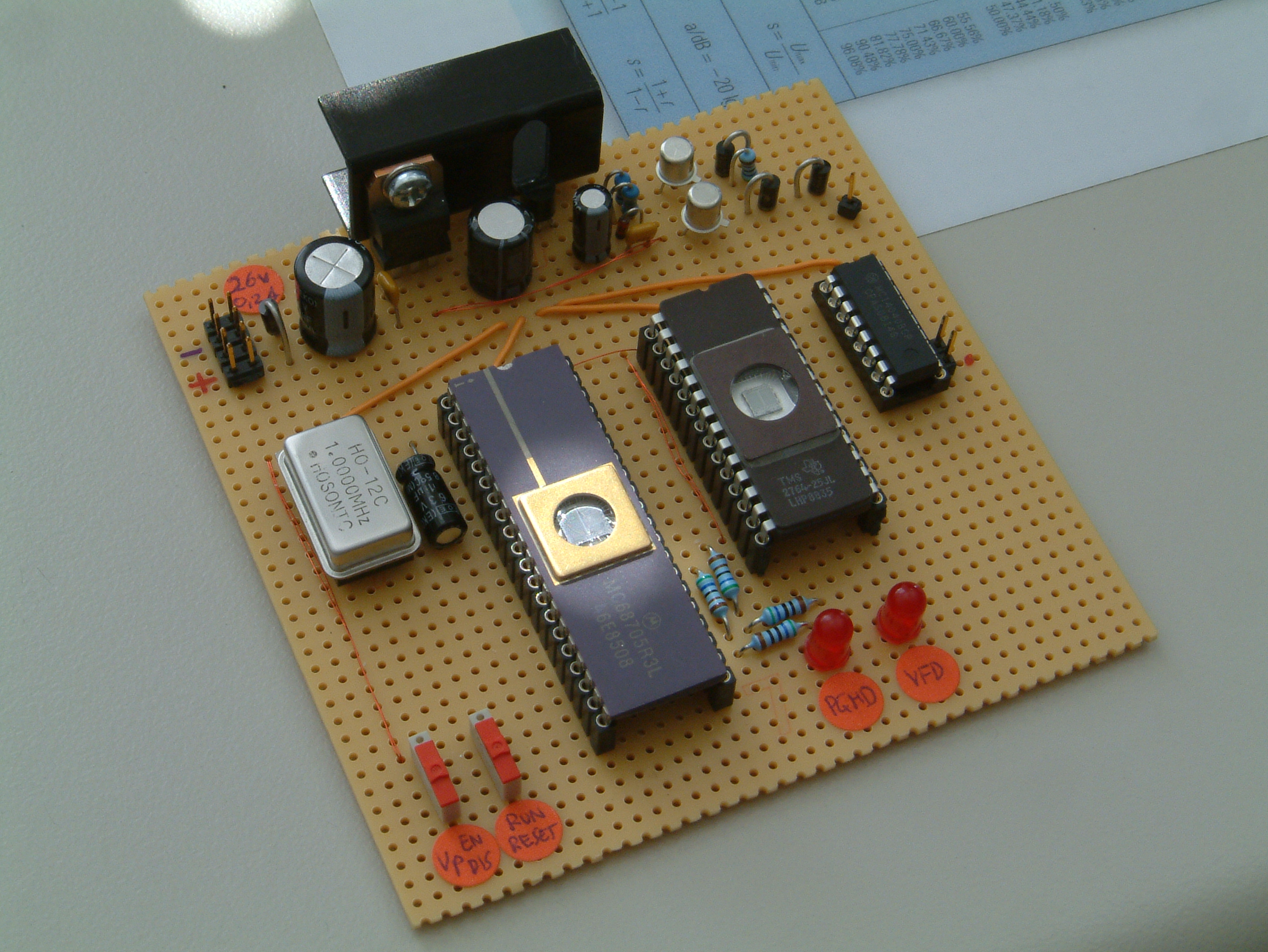 Images of Motorola Microcontroller | 2832x2128