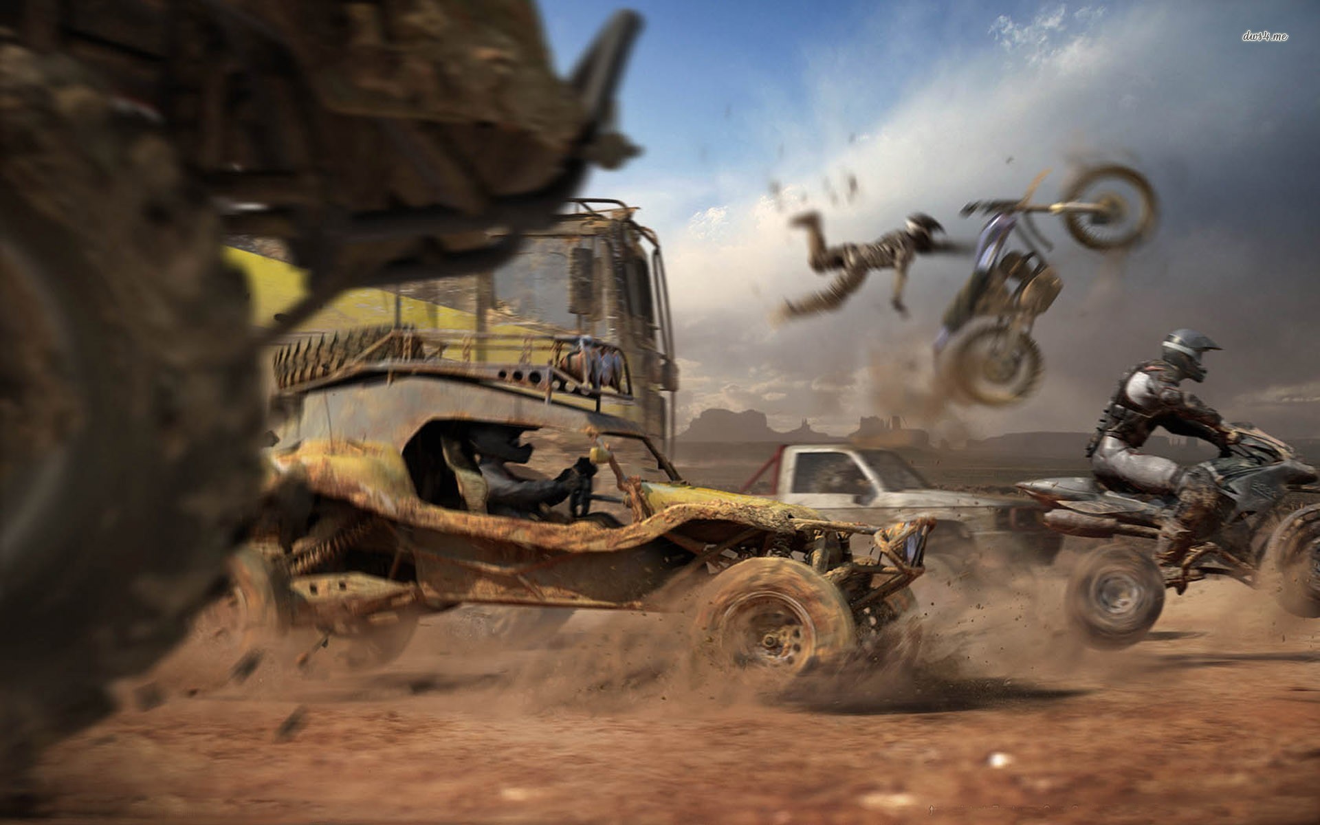 MotorStorm High Quality Background on Wallpapers Vista