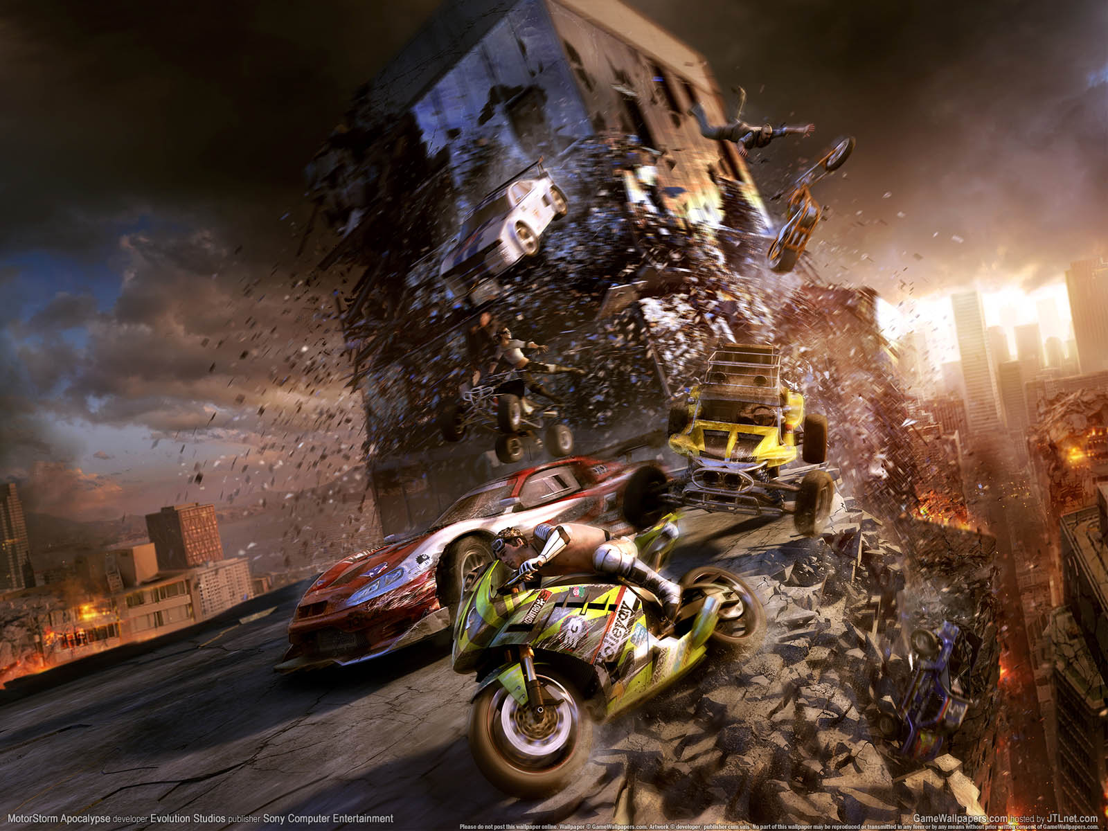 MotorStorm: Apocalypse #19