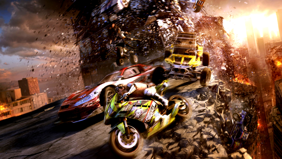 HD Quality Wallpaper | Collection: Video Game, 930x523 MotorStorm: Apocalypse