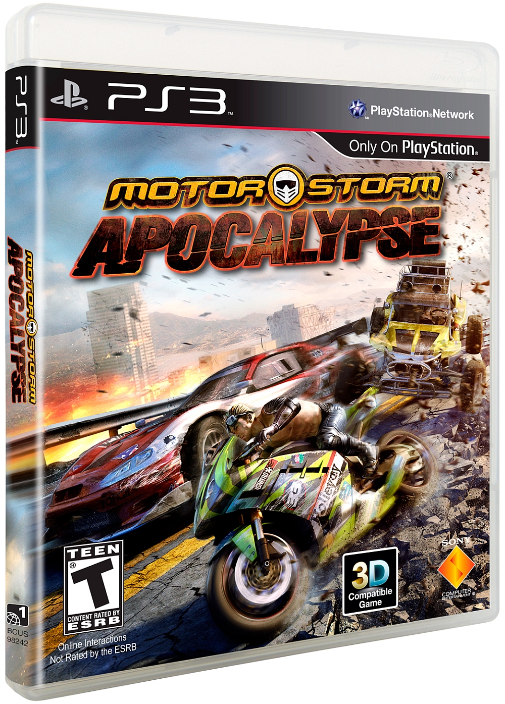 MotorStorm: Apocalypse Pics, Video Game Collection