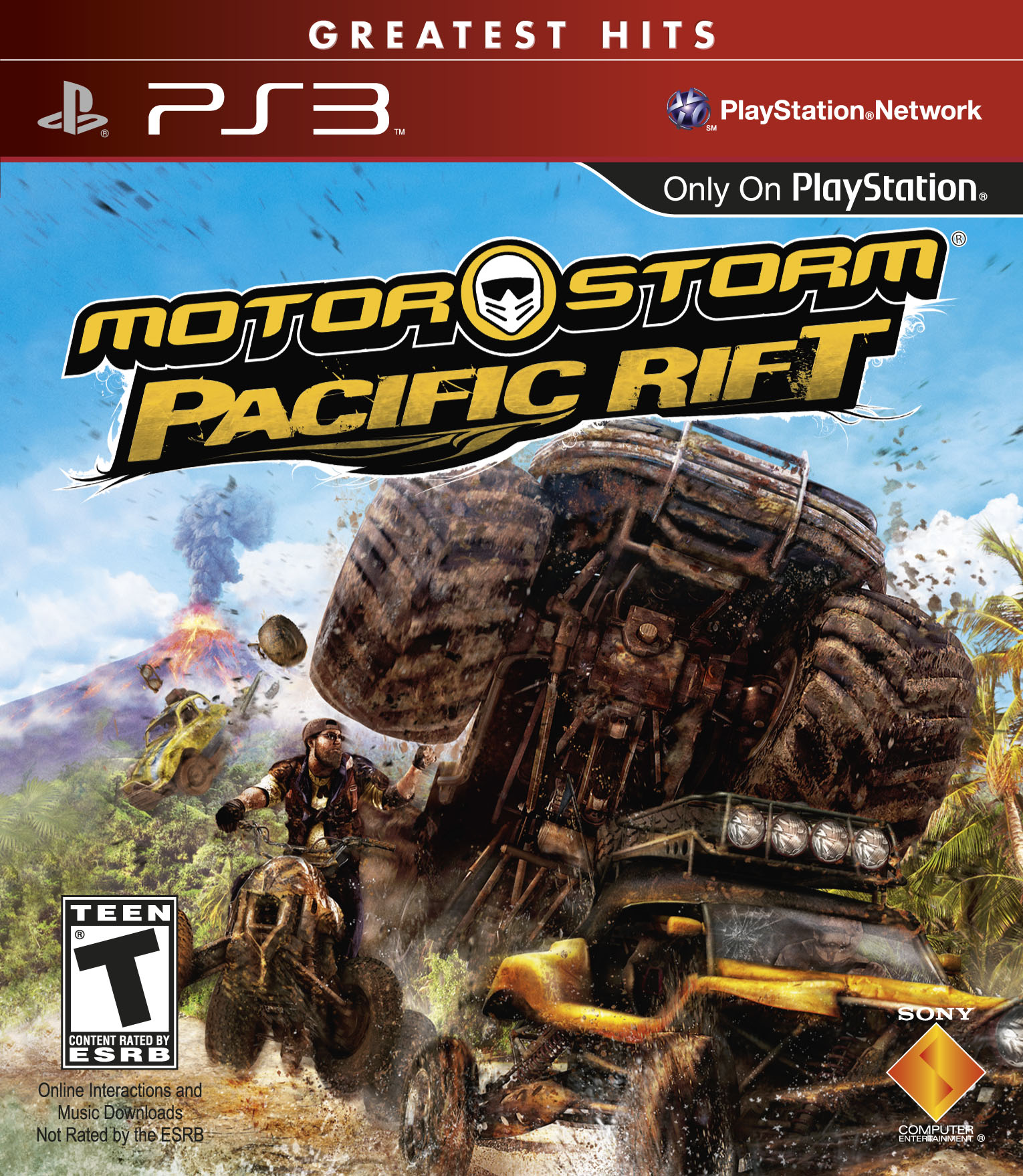 MotorStorm: Pacific Rift #23