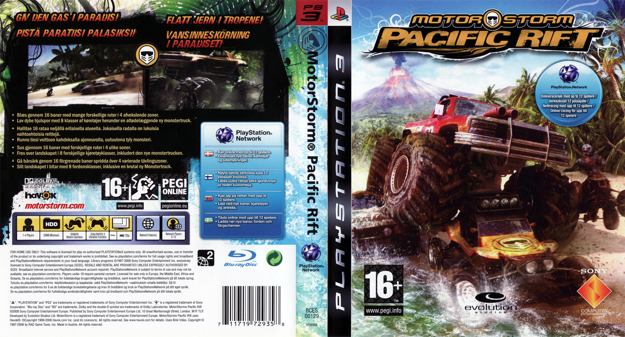 MotorStorm: Pacific Rift High Quality Background on Wallpapers Vista