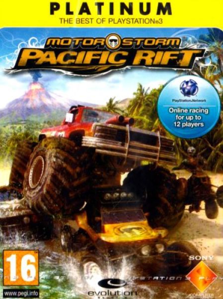 MotorStorm: Pacific Rift #4