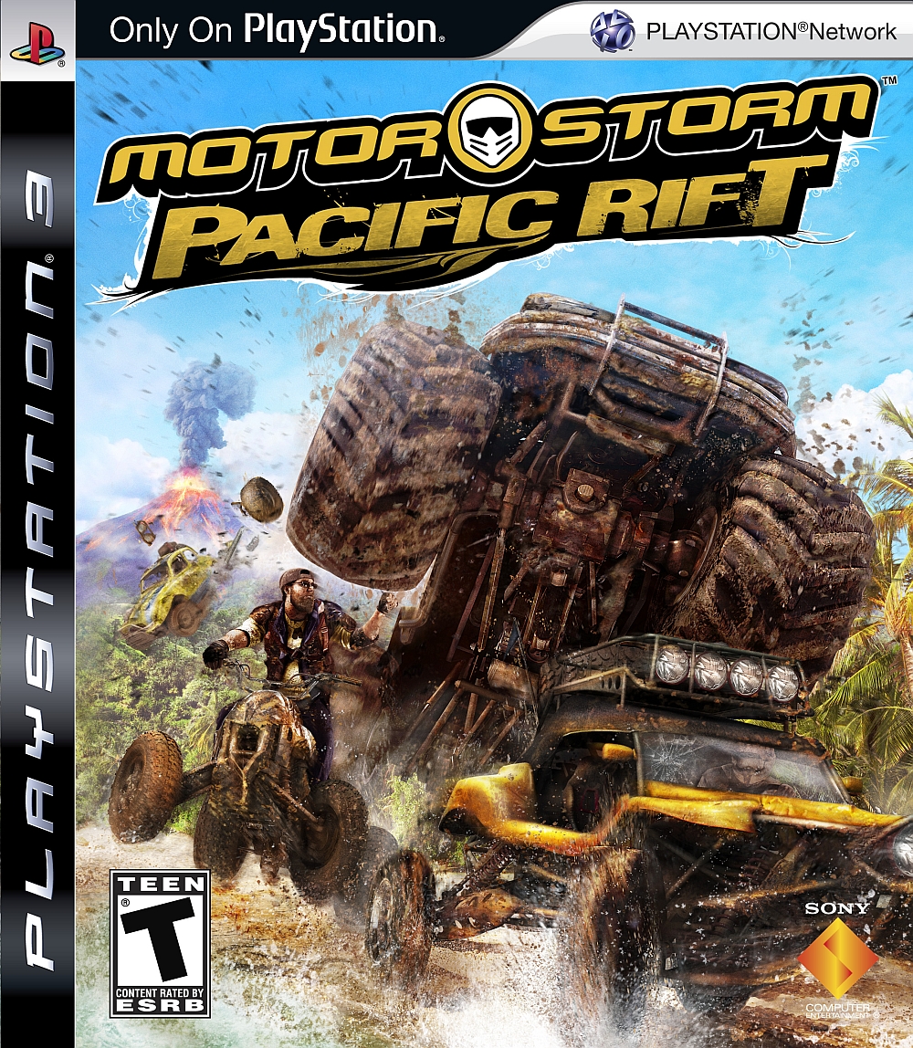 MotorStorm: Pacific Rift Pics, Video Game Collection