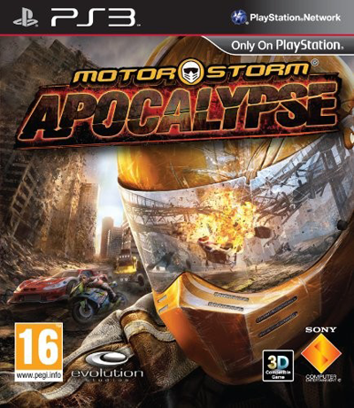 HD Quality Wallpaper | Collection: Video Game, 400x461 MotorStorm: Apocalypse