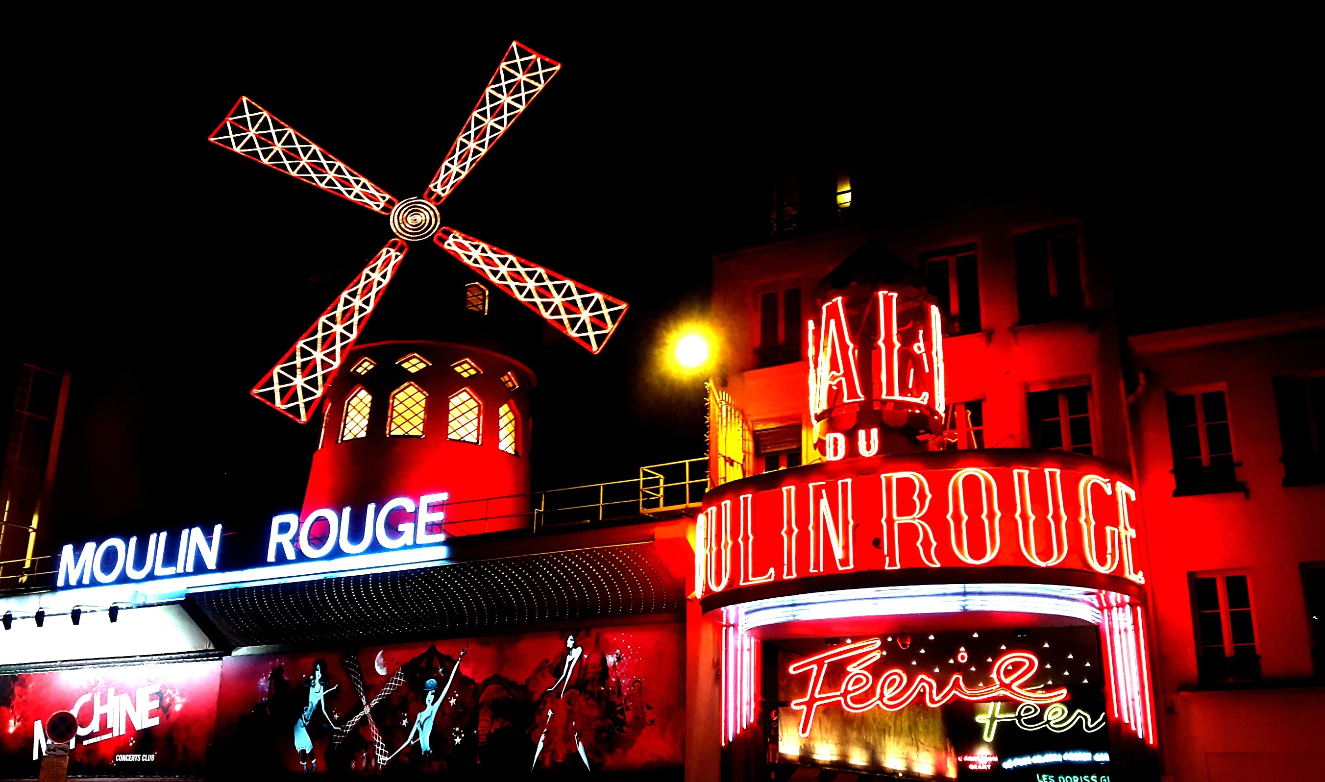 Moulin Rouge! Backgrounds on Wallpapers Vista