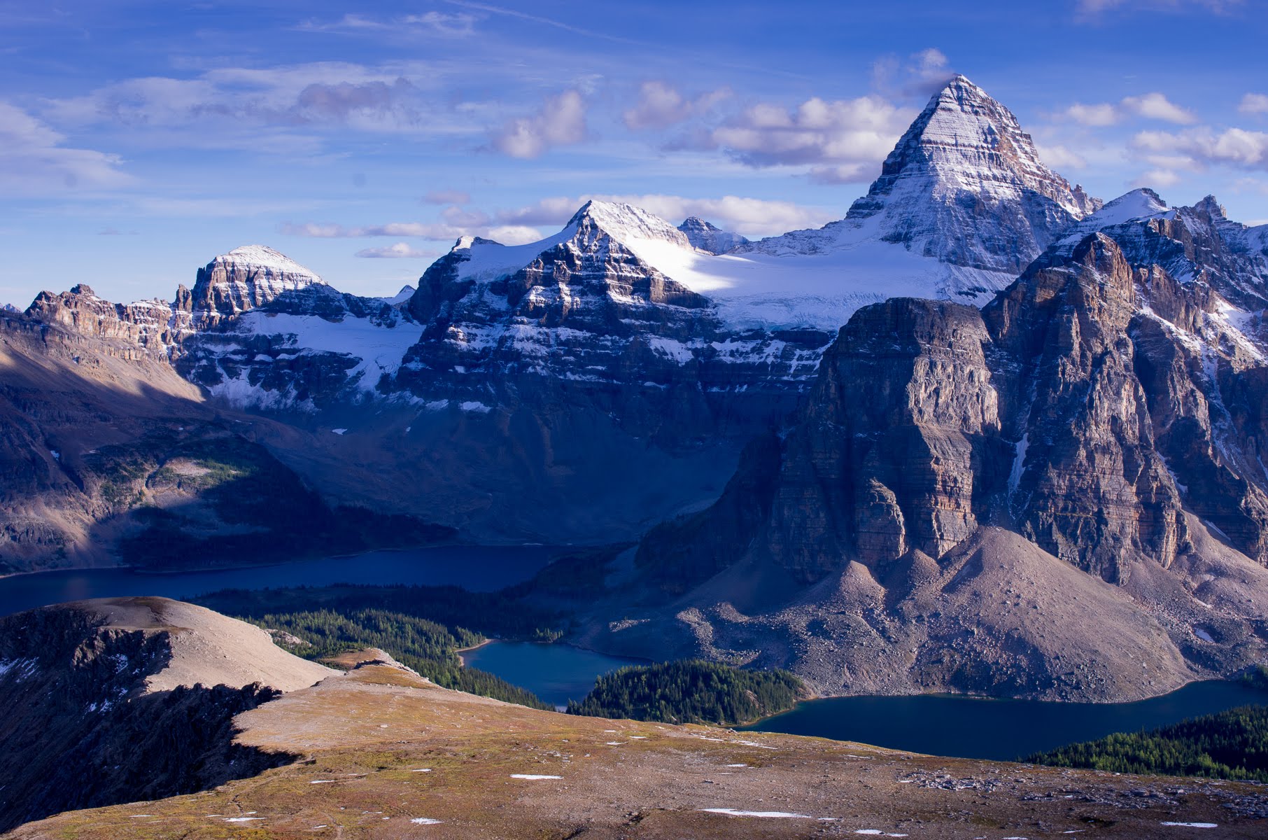 Mount Assiniboine High Quality Background on Wallpapers Vista