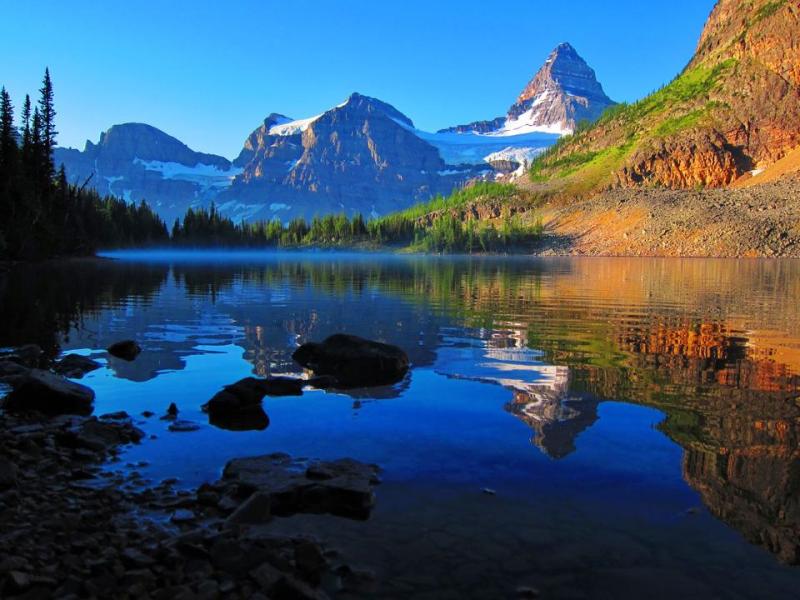 Mount Assiniboine High Quality Background on Wallpapers Vista