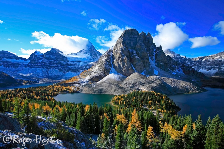 Nice Images Collection: Mount Assiniboine Desktop Wallpapers