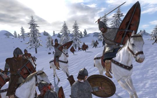 HD Quality Wallpaper | Collection: Video Game, 540x338 Mount & Blade: Warband