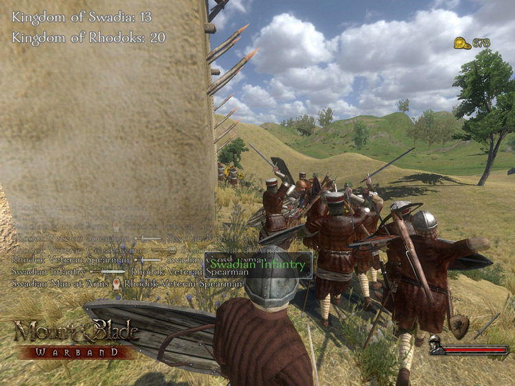 mount and blade warband multiplayer code