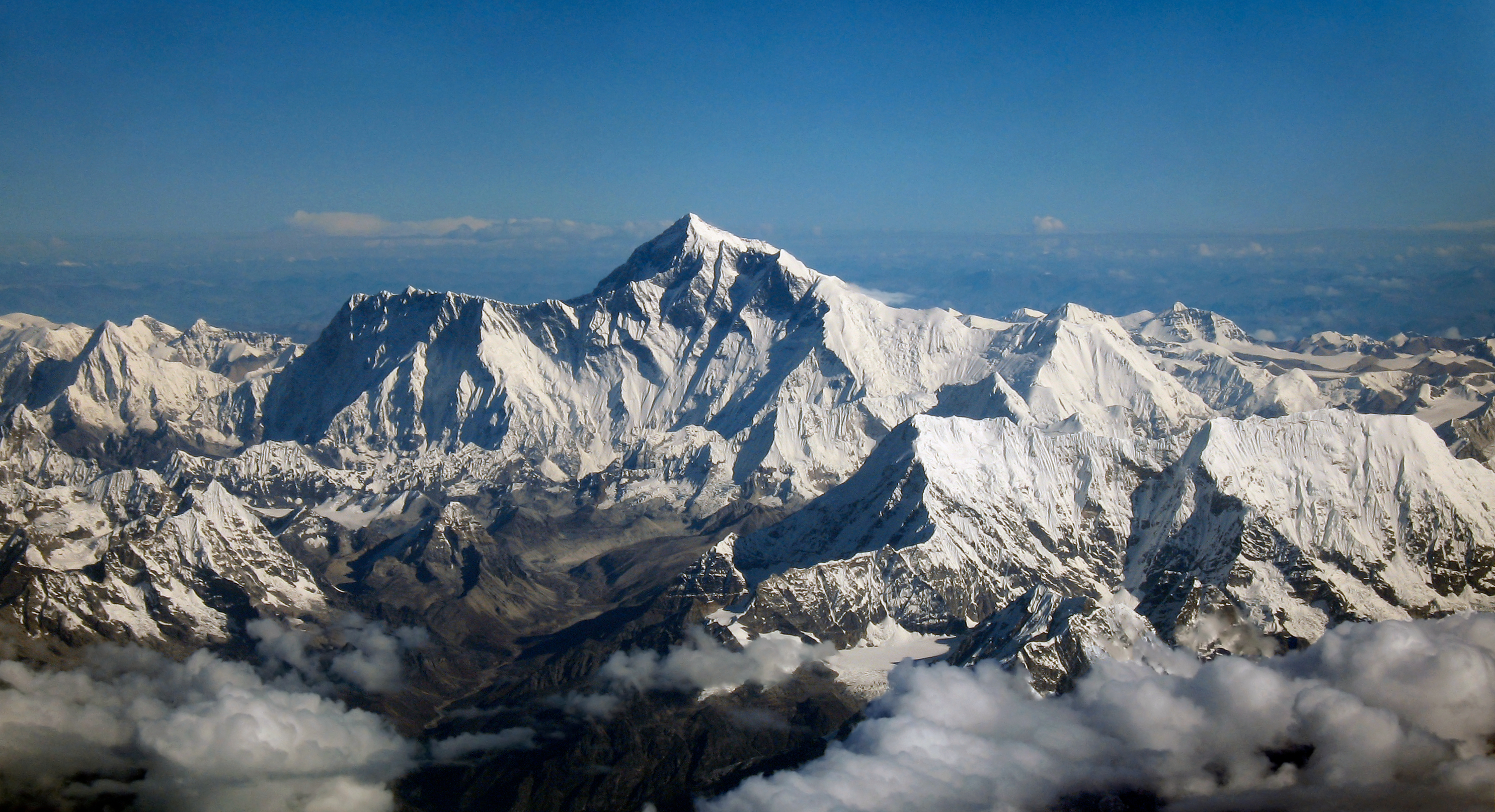 Nice wallpapers Mount Everest 2971x1615px