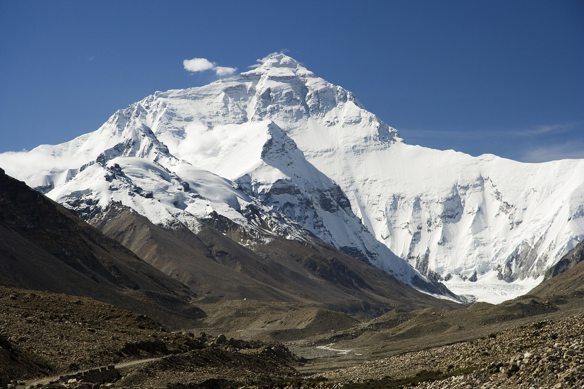 Nice Images Collection: Mount Everest Desktop Wallpapers
