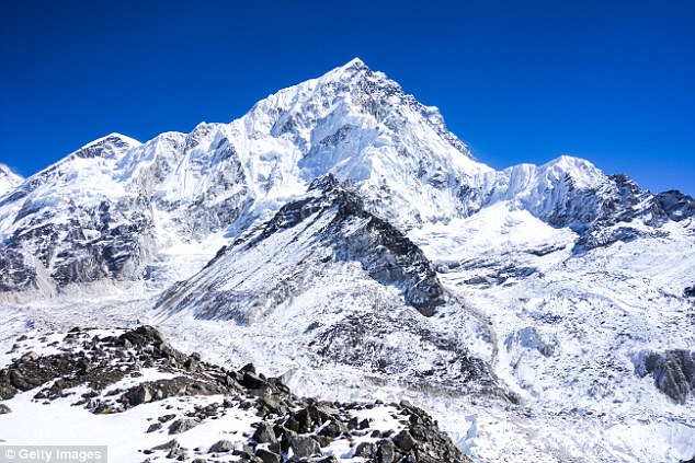 Nice Images Collection: Mount Everest Desktop Wallpapers