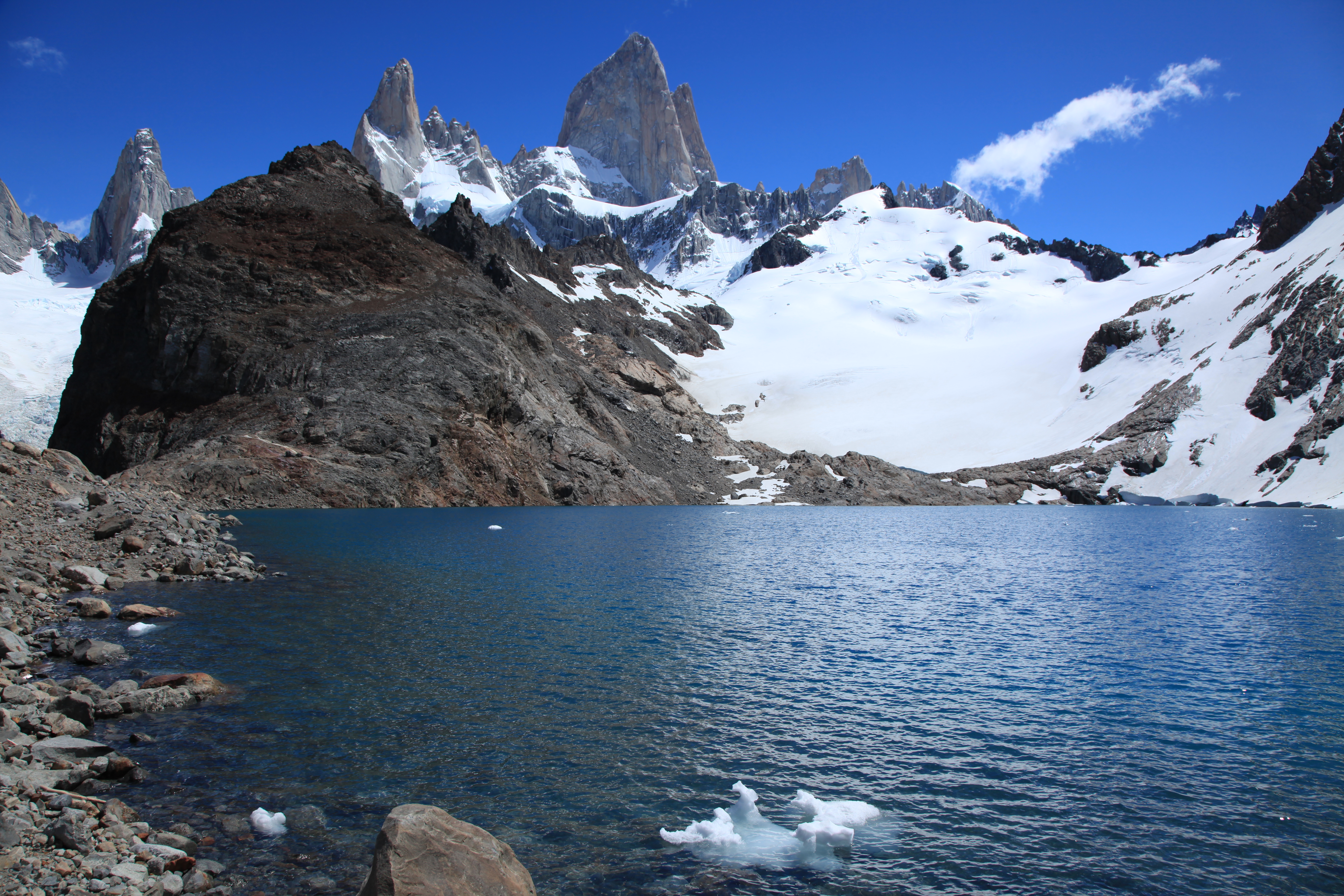 Nice Images Collection: Mount Fitzroy Desktop Wallpapers