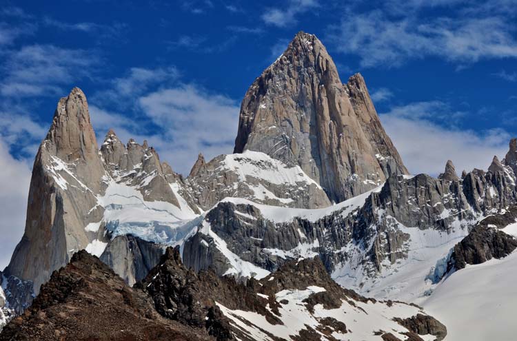 Nice Images Collection: Mount Fitzroy Desktop Wallpapers