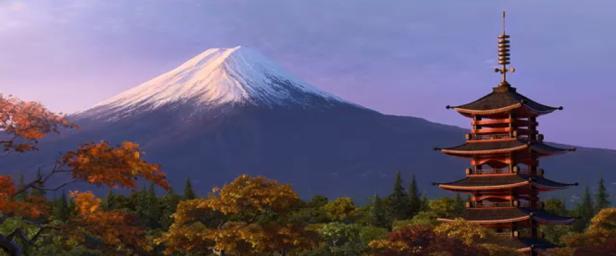 HQ Mount Fuji Wallpapers | File 295.39Kb