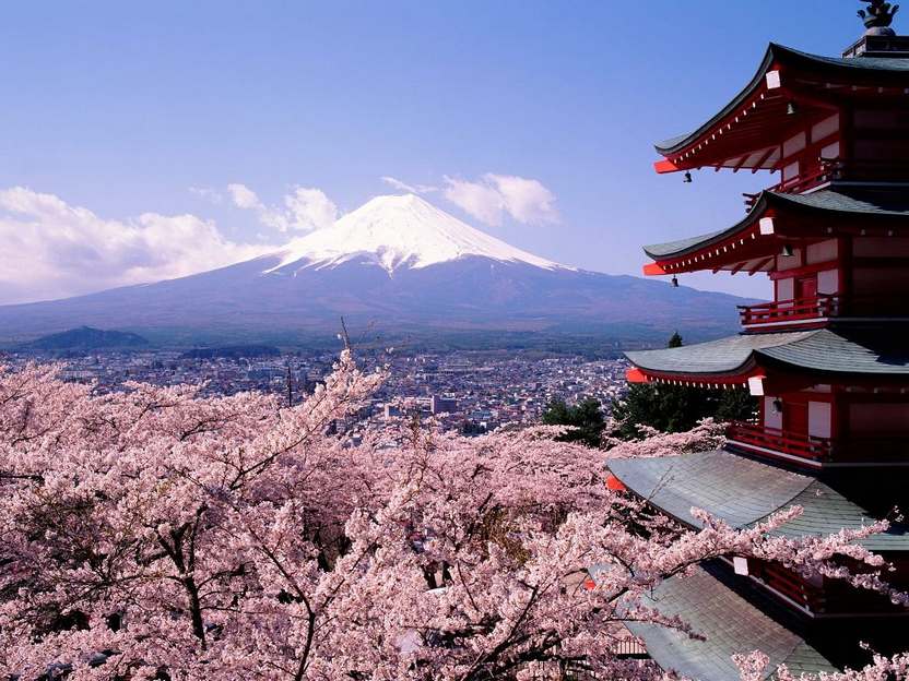 Amazing Mount Fuji Pictures & Backgrounds