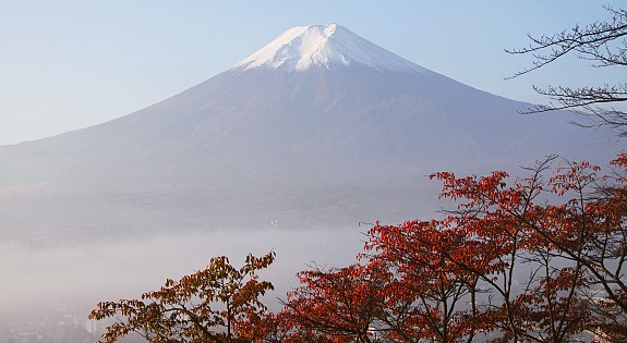 Nice Images Collection: Mount Fuji Desktop Wallpapers