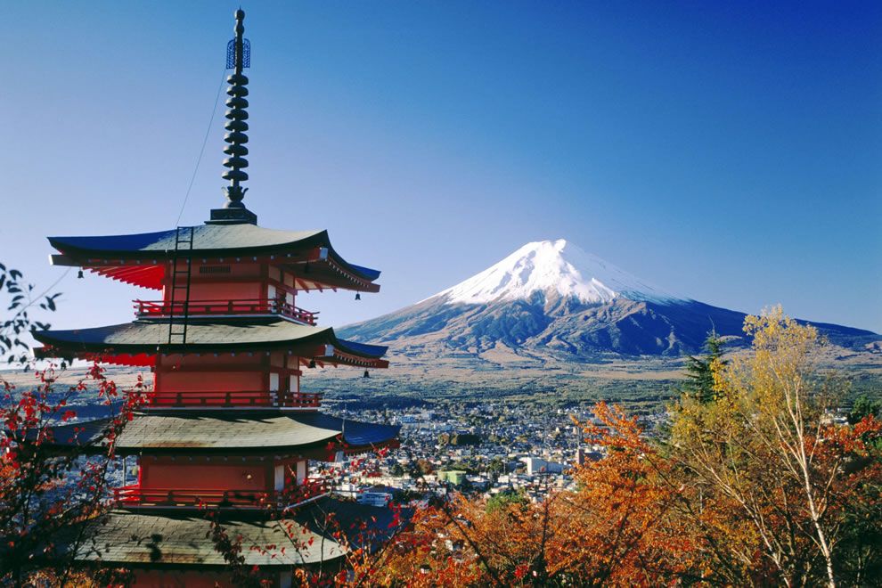 High Resolution Wallpaper | Mount Fuji 990x660 px